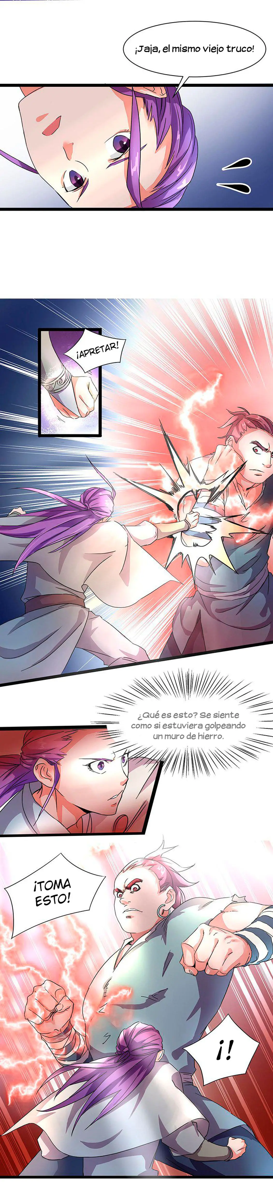 Chaotic Sword God (2018) - Capítulo 5 - Página 7 - LectorTMOo