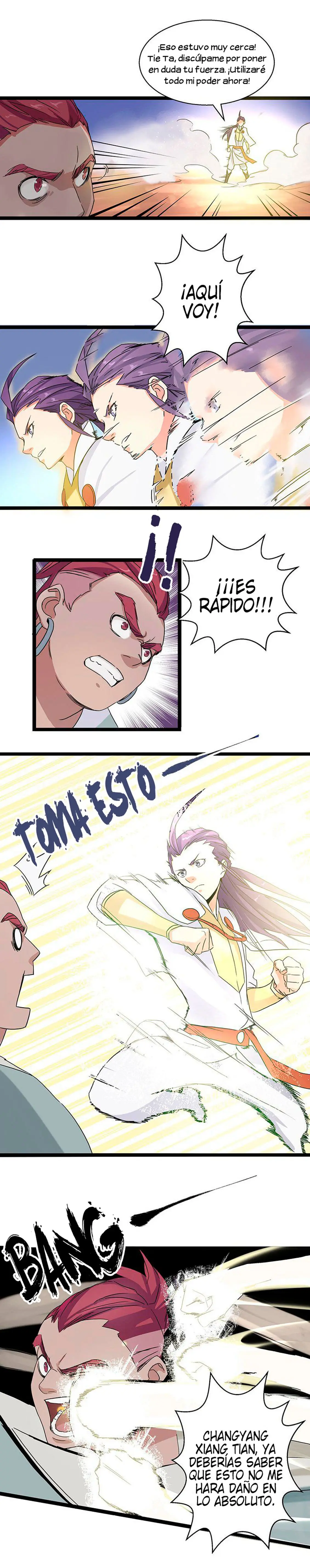 Chaotic Sword God (2018) - Capítulo 5 - Página 11 - LectorTMOo