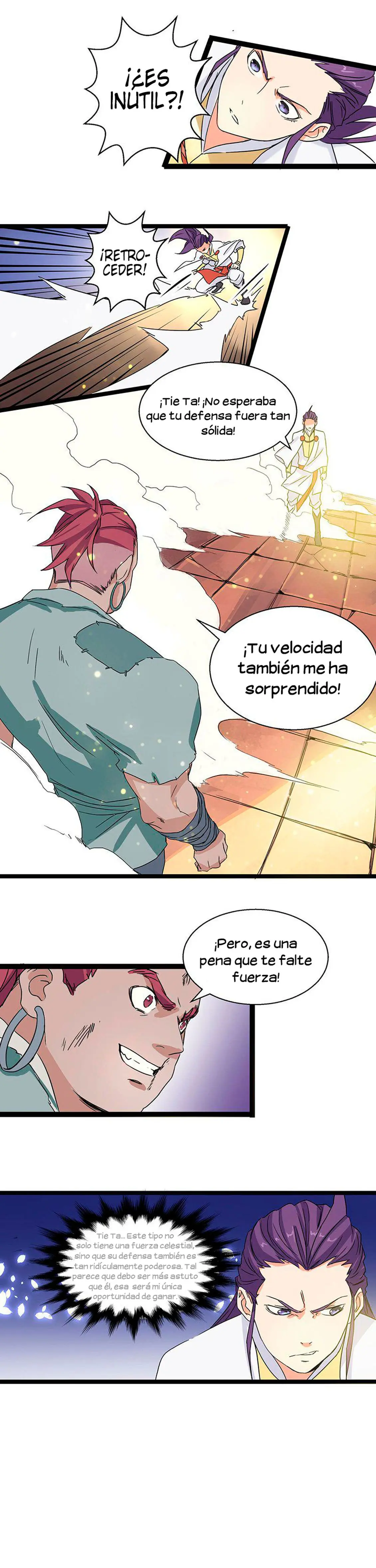 Chaotic Sword God (2018) - Capítulo 5 - Página 12 - LectorTMOo