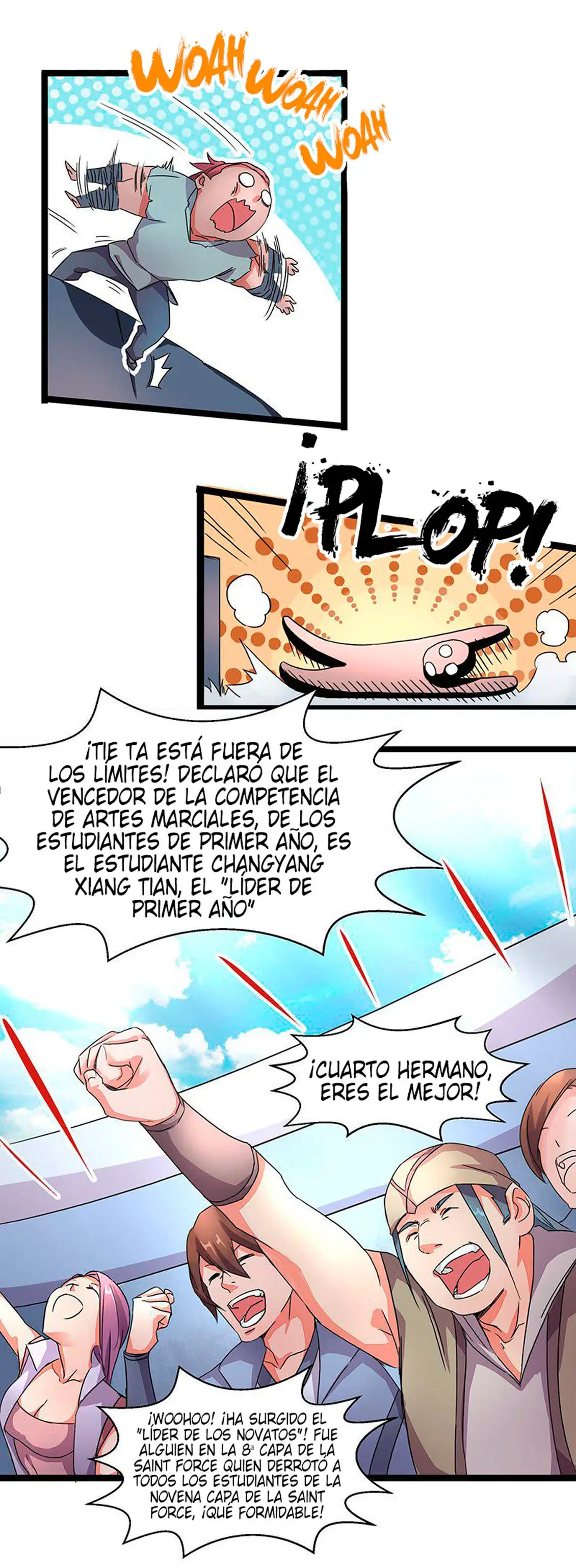Chaotic Sword God (2018) - Capítulo 5 - Página 15 - LectorTMOo