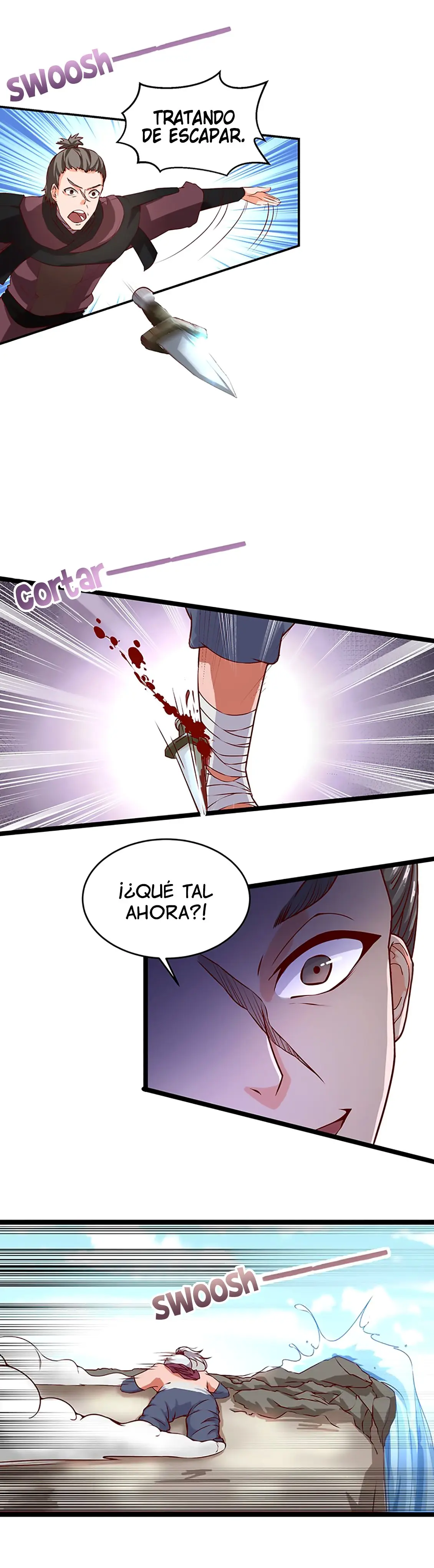 Chaotic Sword God (2018) - Capítulo 51 - Página 4 - LectorTMOo