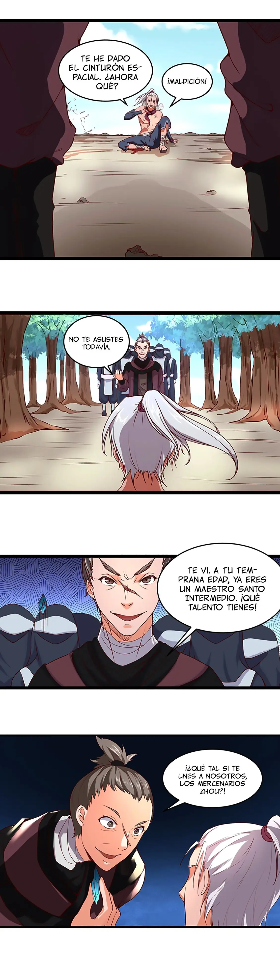 Chaotic Sword God (2018) - Capítulo 51 - Página 5 - LectorTMOo