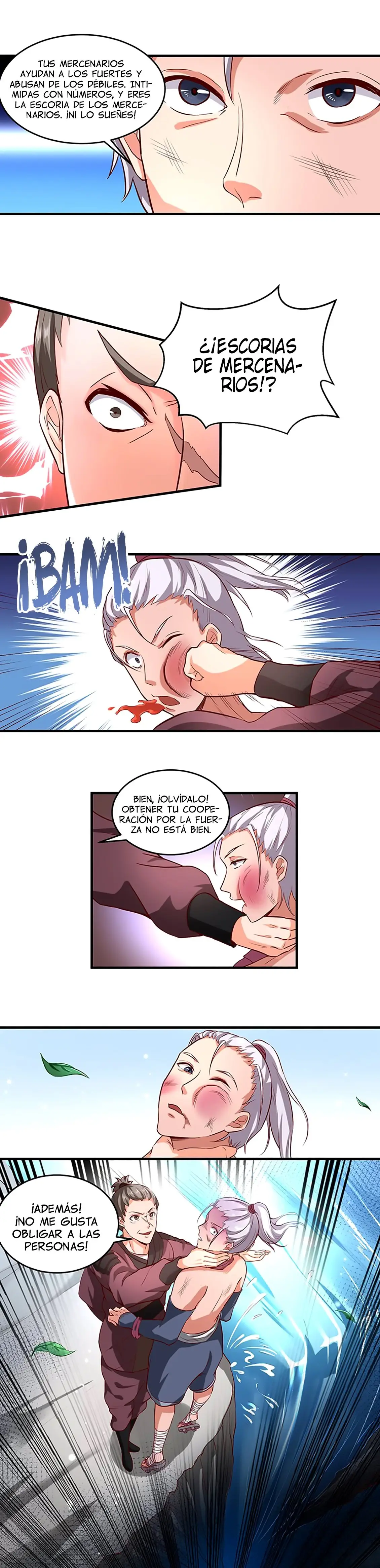 Chaotic Sword God (2018) - Capítulo 51 - Página 6 - LectorTMOo