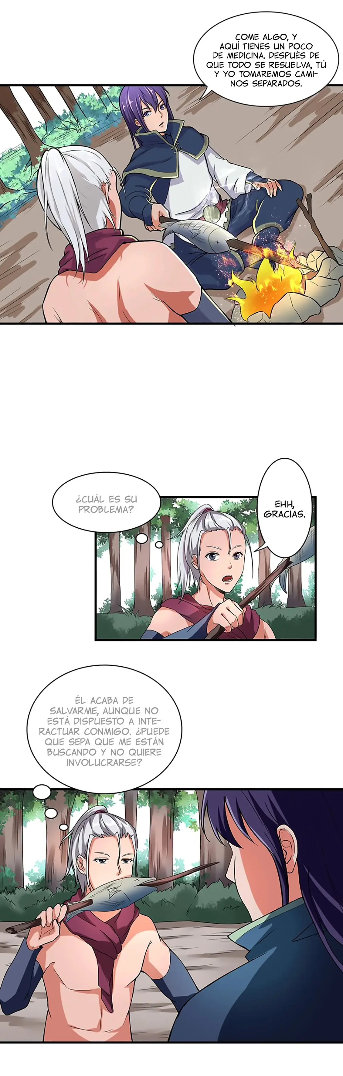 Chaotic Sword God (2018) - Capítulo 52 - Página 4 - LectorTMOo