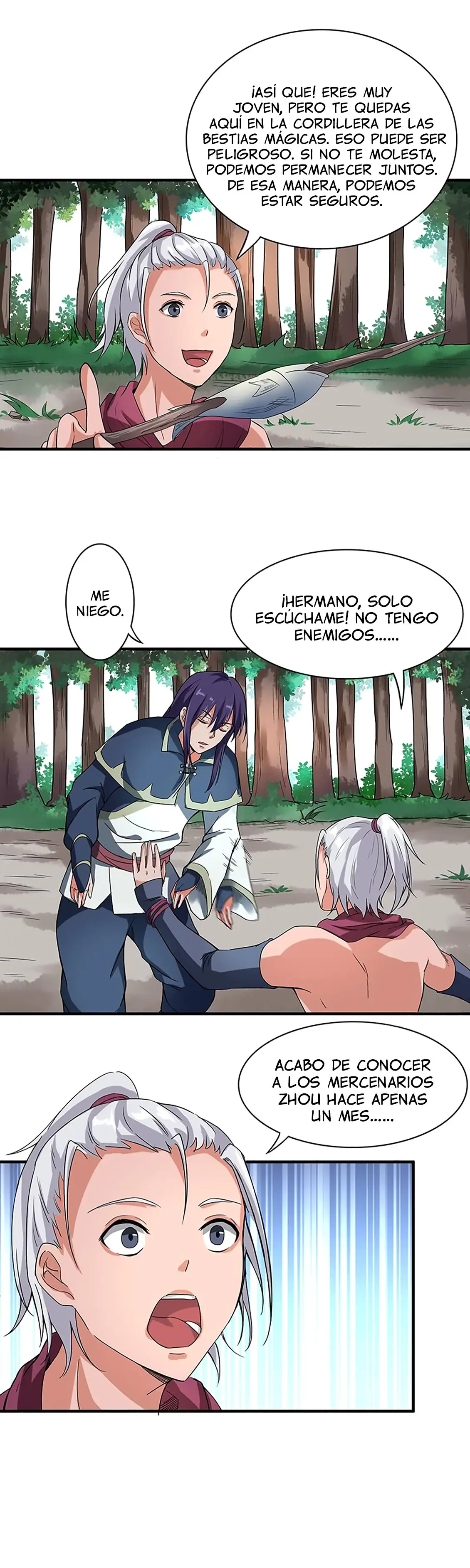 Chaotic Sword God (2018) - Capítulo 52 - Página 6 - LectorTMOo