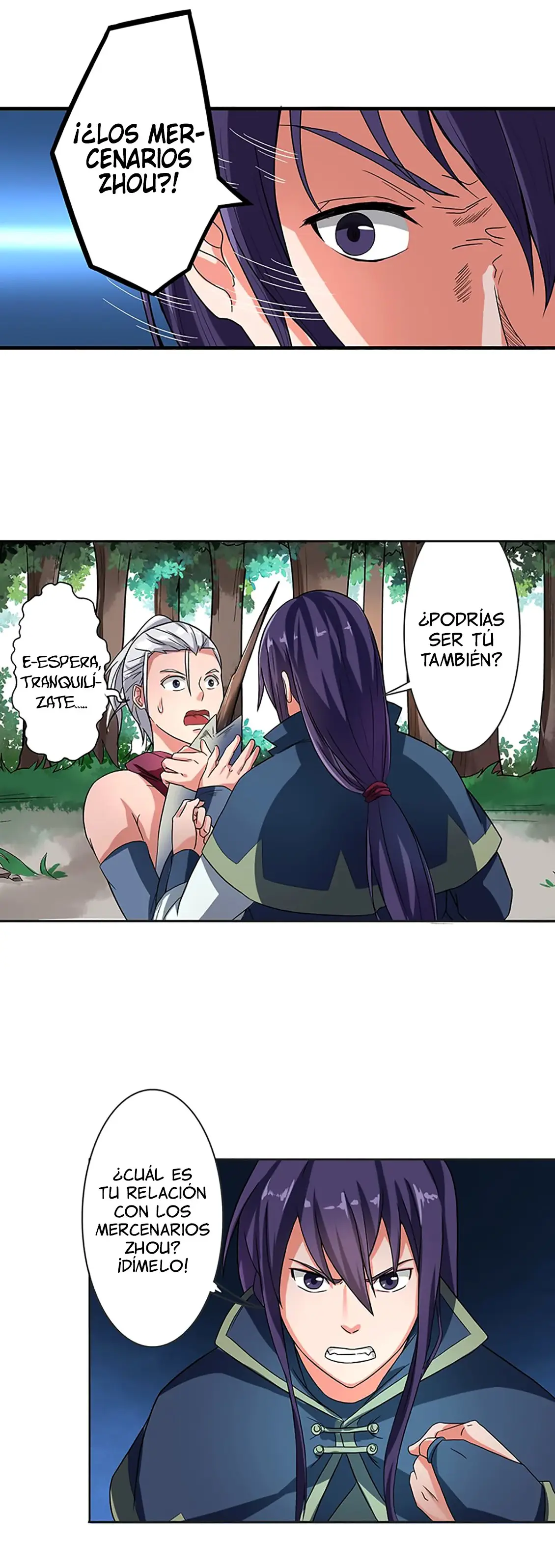 Chaotic Sword God (2018) - Capítulo 52 - Página 7 - LectorTMOo