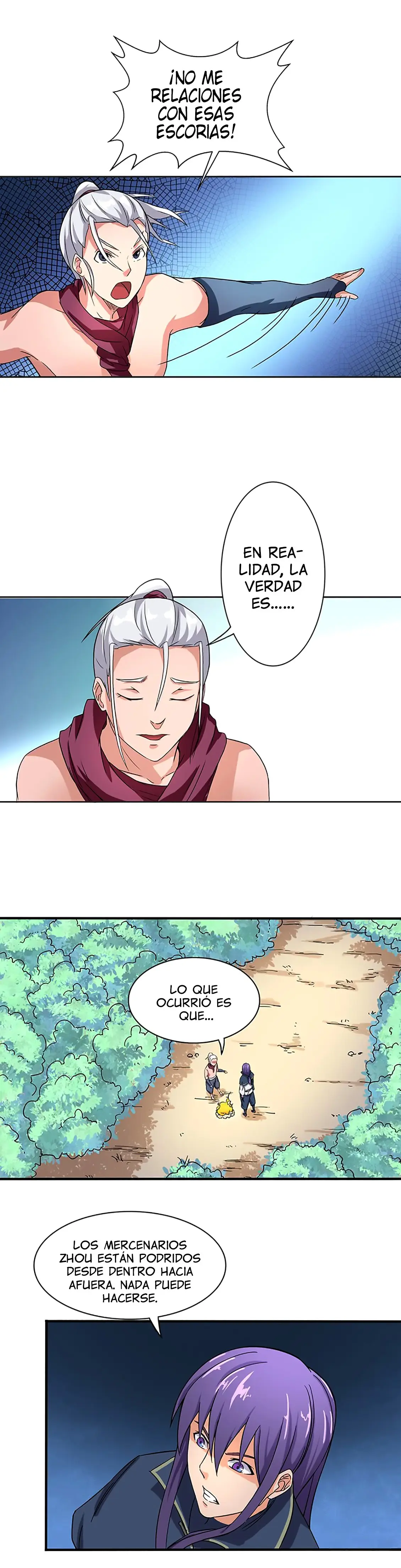 Chaotic Sword God (2018) - Capítulo 52 - Página 8 - LectorTMOo