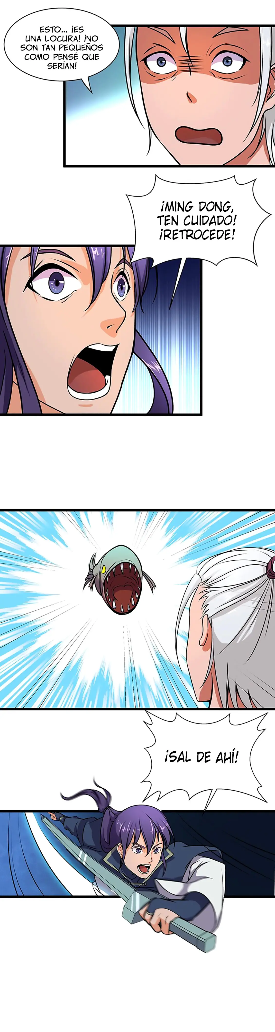 Chaotic Sword God (2018) - Capítulo 52 - Página 14 - LectorTMOo