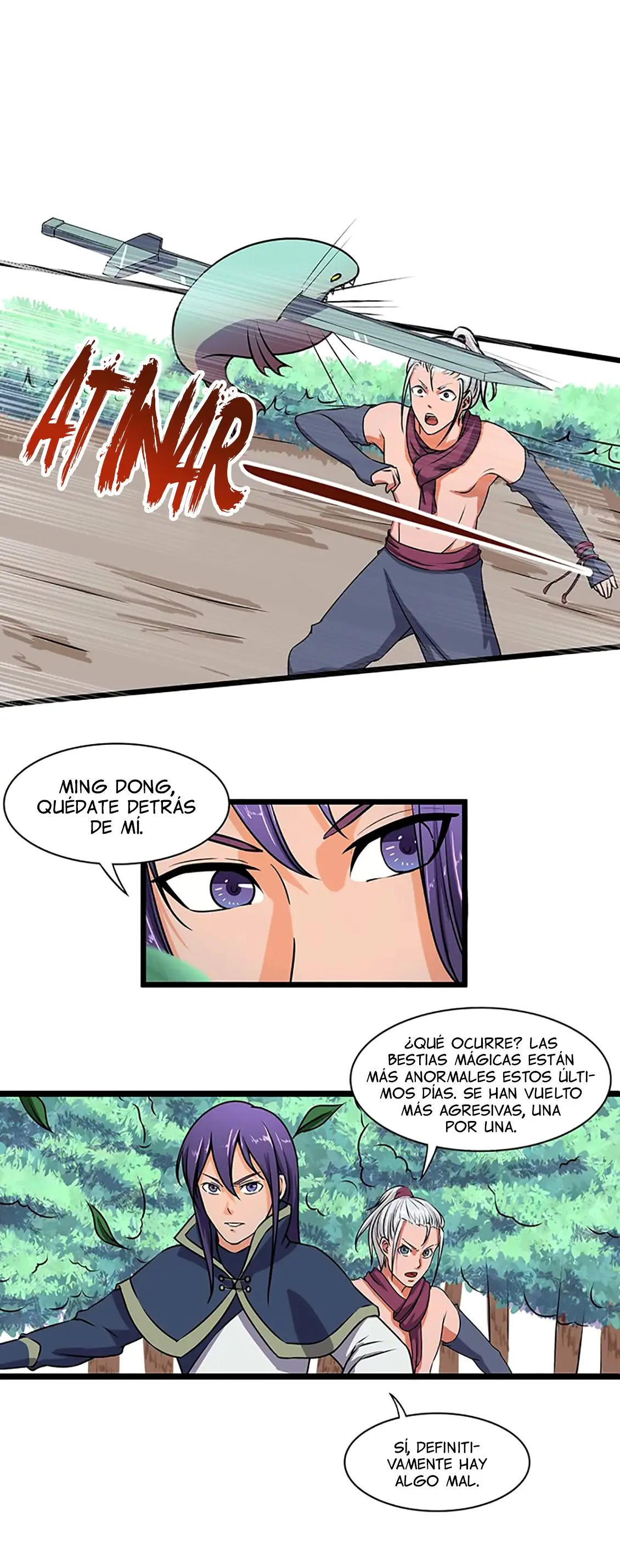 Chaotic Sword God (2018) - Capítulo 52 - Página 15 - LectorTMOo