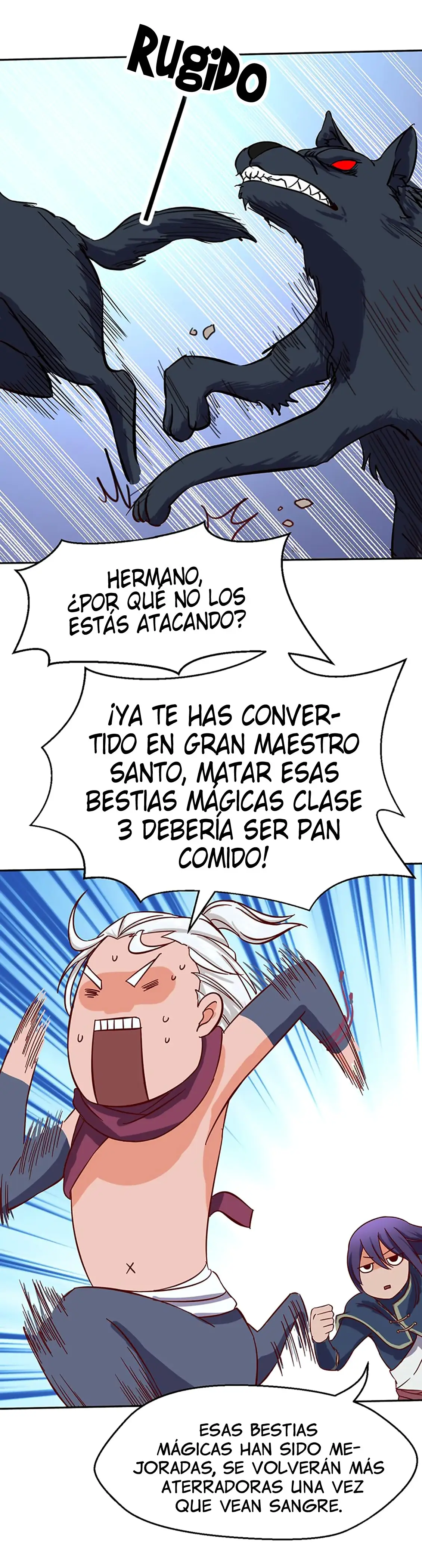 Chaotic Sword God (2018) - Capítulo 53 - Página 4 - LectorTMOo