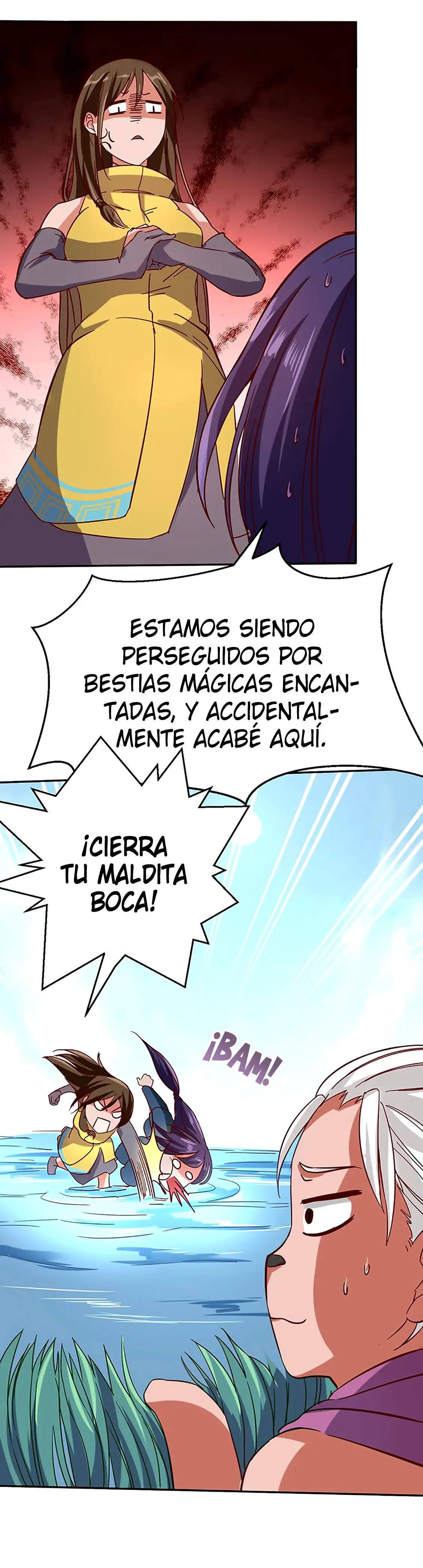Chaotic Sword God (2018) - Capítulo 53 - Página 22 - LectorTMOo