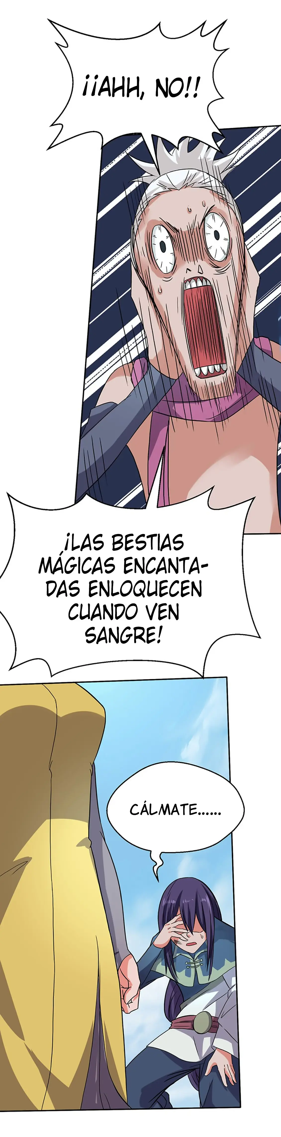 Chaotic Sword God (2018) - Capítulo 54 - Página 5 - LectorTMOo