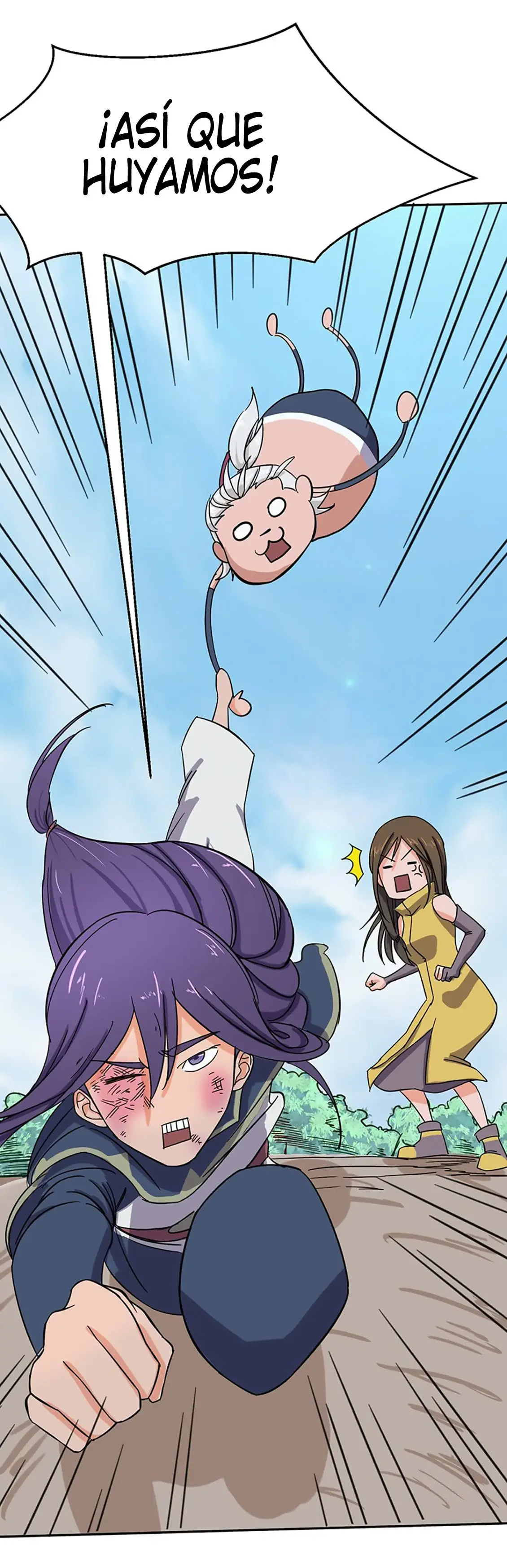 Chaotic Sword God (2018) - Capítulo 54 - Página 9 - LectorTMOo