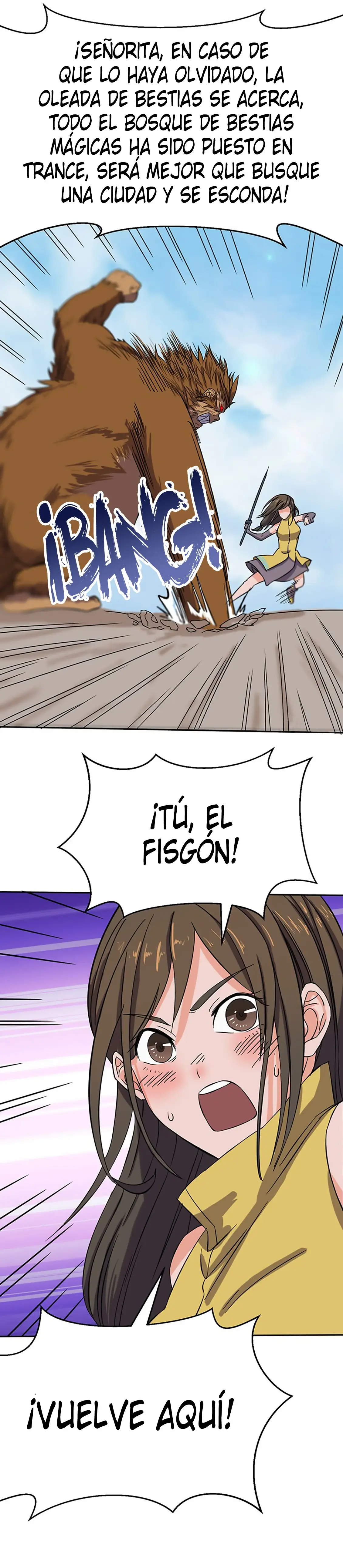 Chaotic Sword God (2018) - Capítulo 54 - Página 11 - LectorTMOo