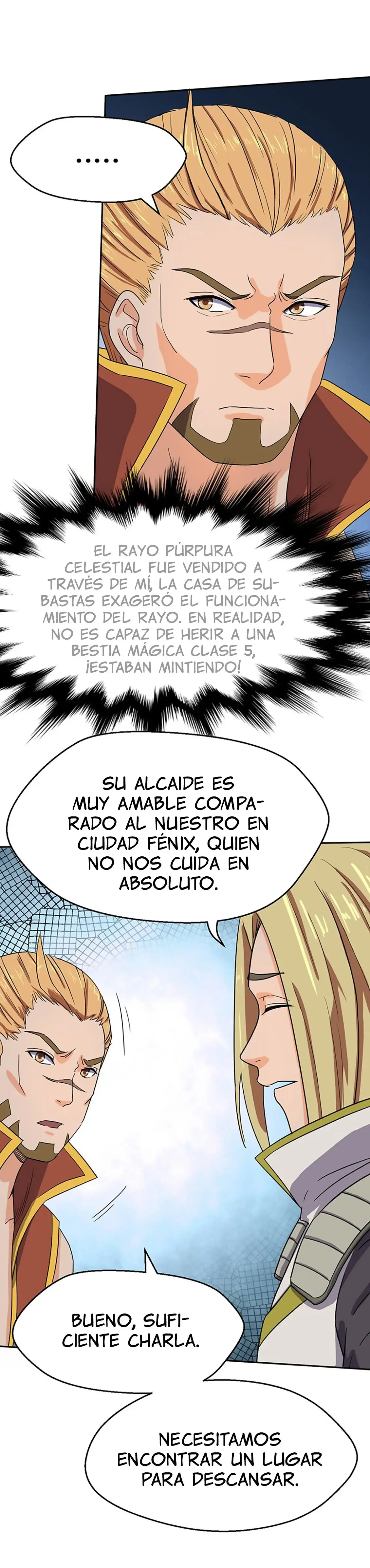 Chaotic Sword God (2018) - Capítulo 54 - Página 21 - LectorTMOo