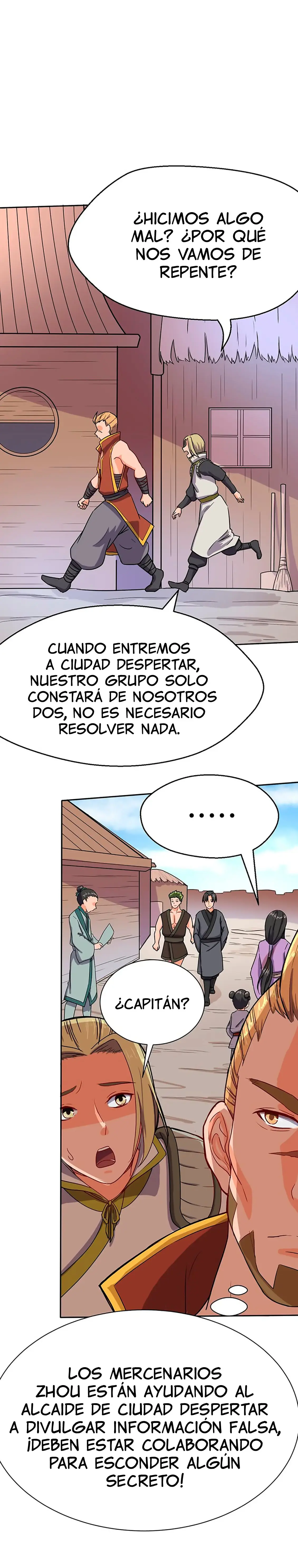 Chaotic Sword God (2018) - Capítulo 55 - Página 4 - LectorTMOo