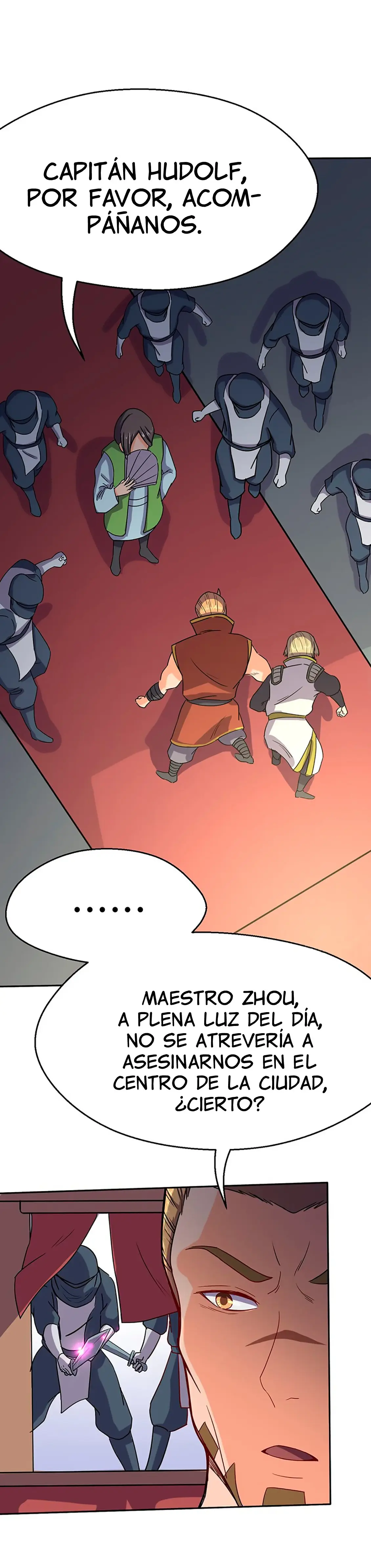 Chaotic Sword God (2018) - Capítulo 55 - Página 11 - LectorTMOo