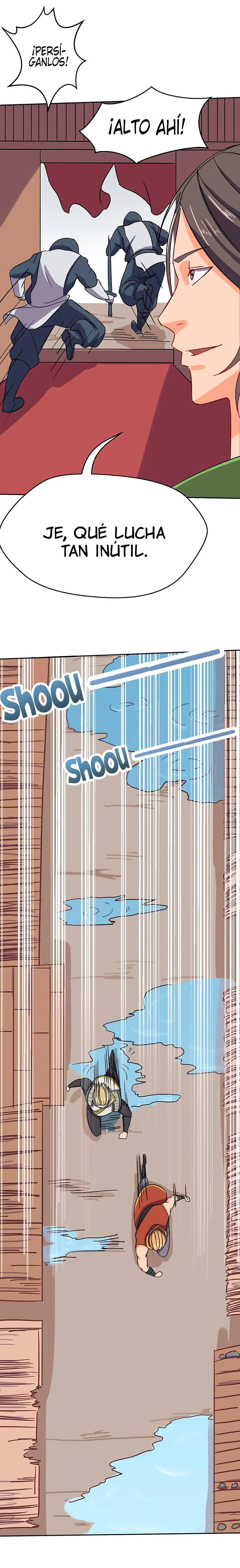 Chaotic Sword God (2018) - Capítulo 55 - Página 15 - LectorTMOo