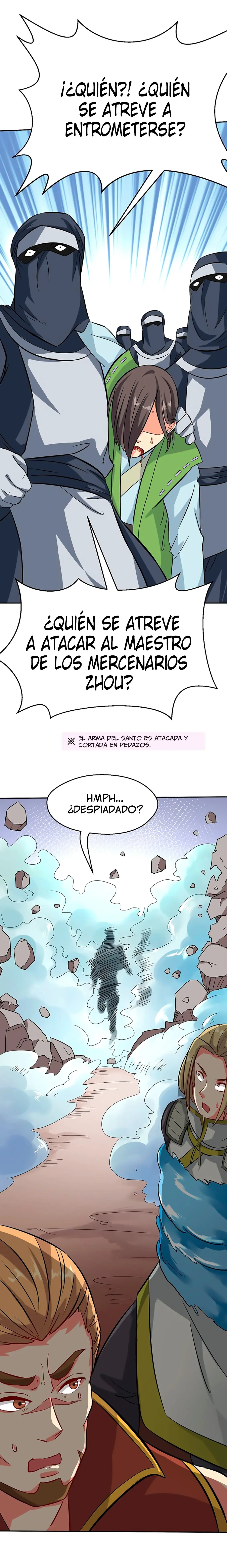 Chaotic Sword God (2018) - Capítulo 55 - Página 22 - LectorTMOo