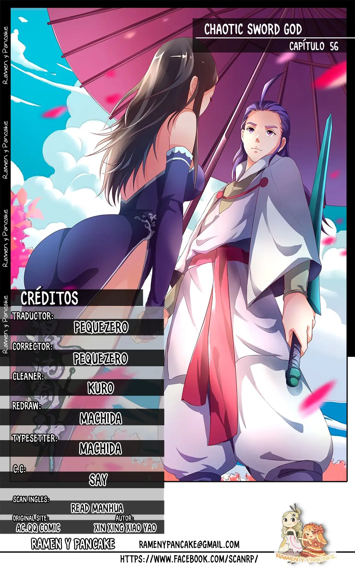 Chaotic Sword God (2018) - Capítulo 56 - Página 1 - LectorTMOo