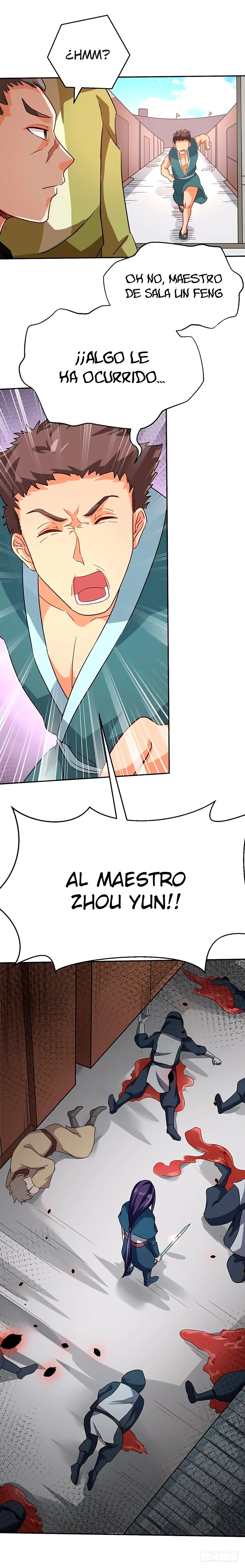 Chaotic Sword God (2018) - Capítulo 56 - Página 4 - LectorTMOo