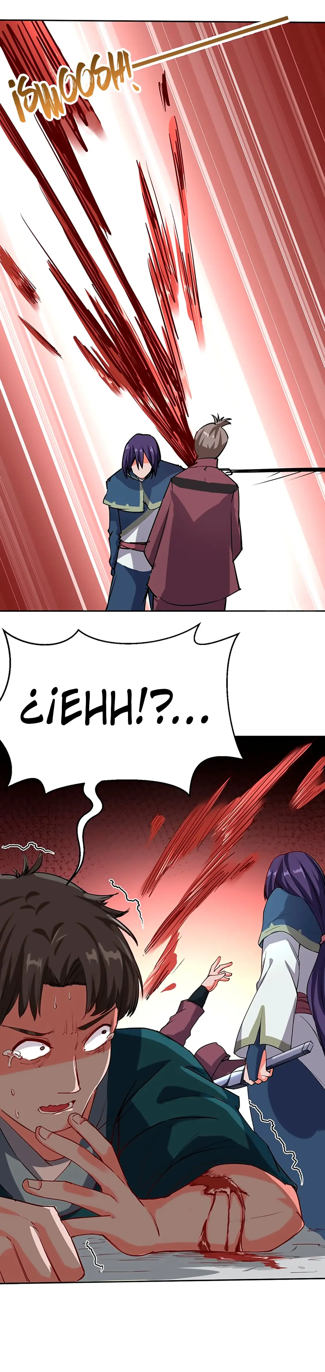 Chaotic Sword God (2018) - Capítulo 56 - Página 8 - LectorTMOo
