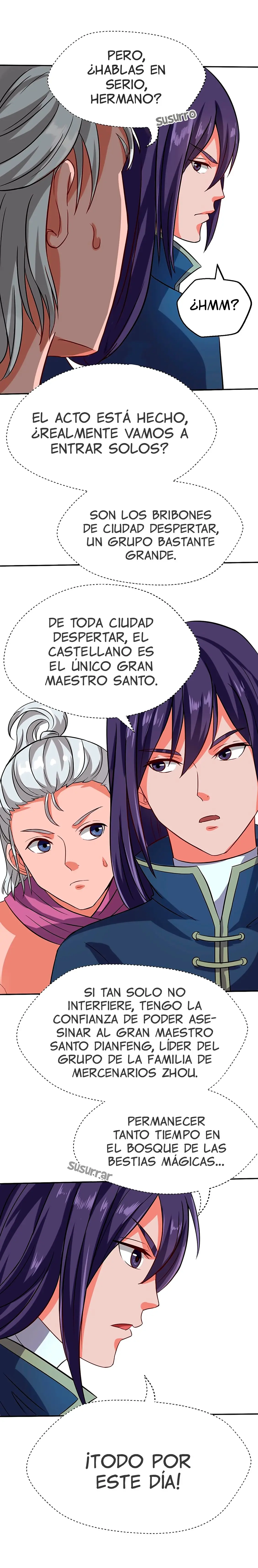 Chaotic Sword God (2018) - Capítulo 56 - Página 11 - LectorTMOo