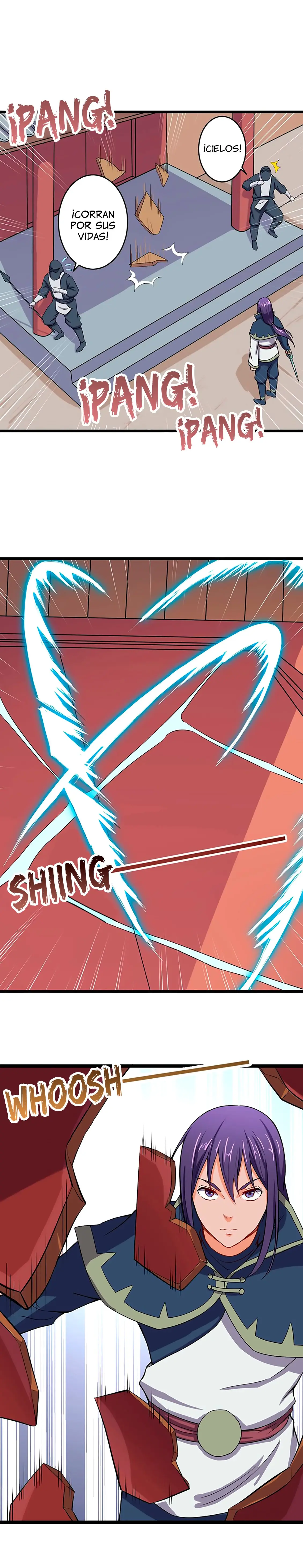 Chaotic Sword God (2018) - Capítulo 57 - Página 5 - LectorTMOo