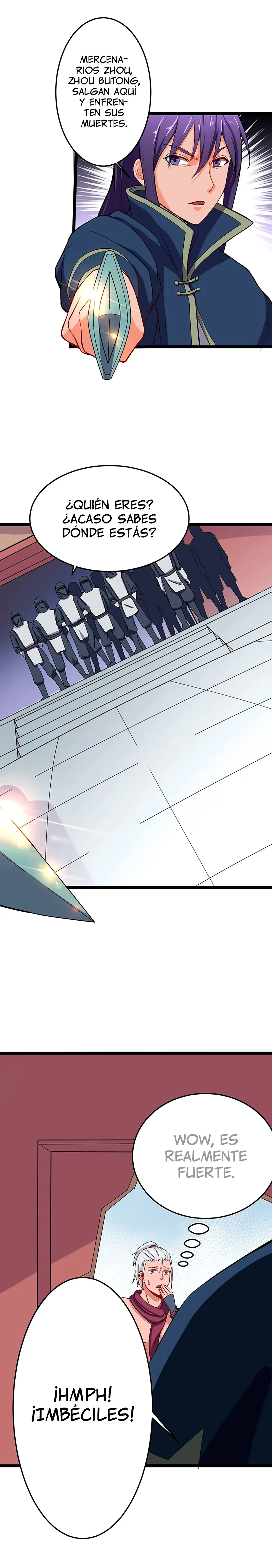 Chaotic Sword God (2018) - Capítulo 57 - Página 6 - LectorTMOo