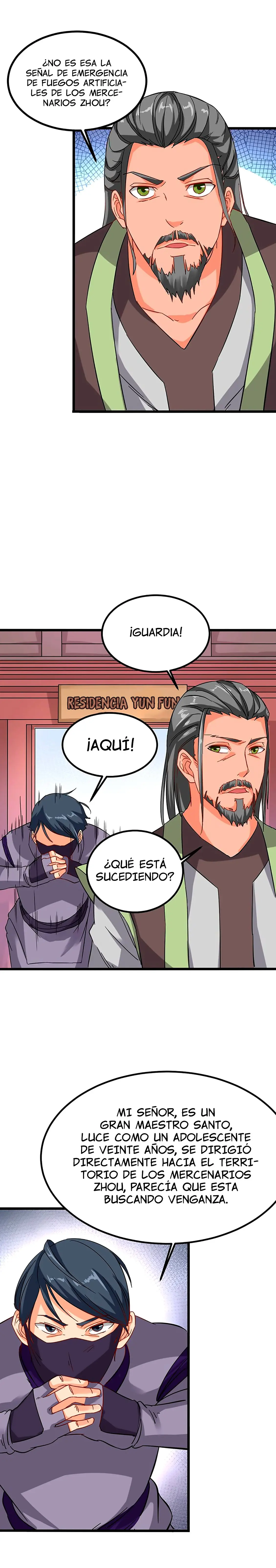 Chaotic Sword God (2018) - Capítulo 57 - Página 8 - LectorTMOo