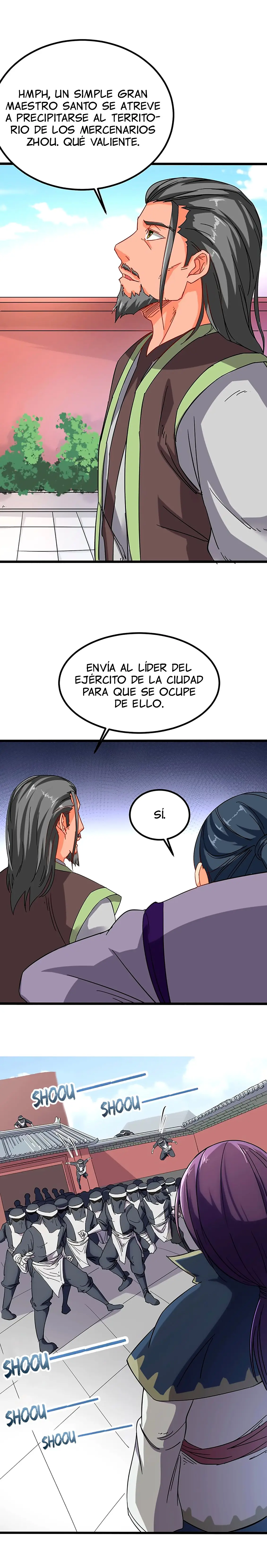 Chaotic Sword God (2018) - Capítulo 57 - Página 9 - LectorTMOo