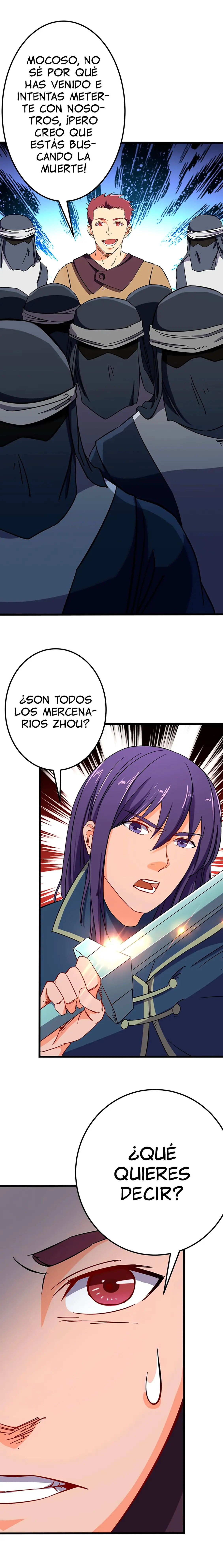 Chaotic Sword God (2018) - Capítulo 57 - Página 10 - LectorTMOo
