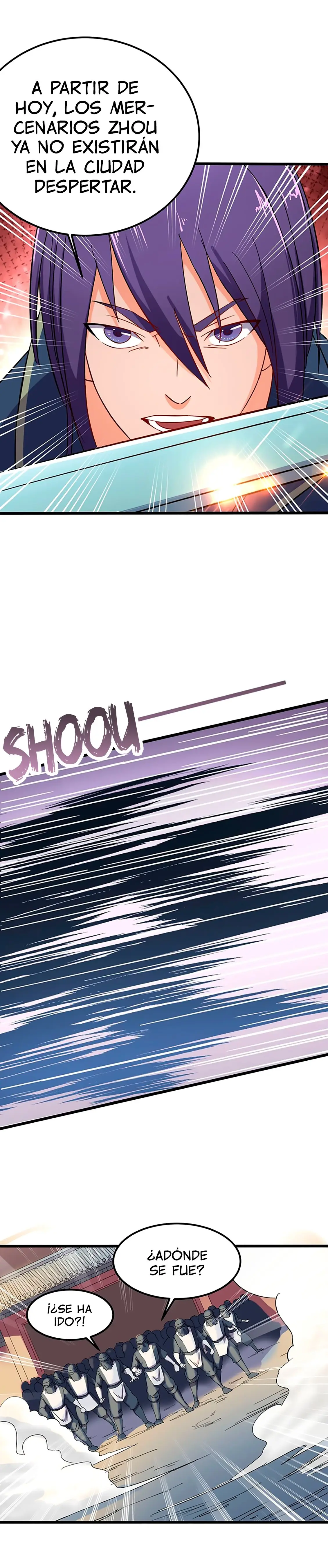 Chaotic Sword God (2018) - Capítulo 57 - Página 11 - LectorTMOo