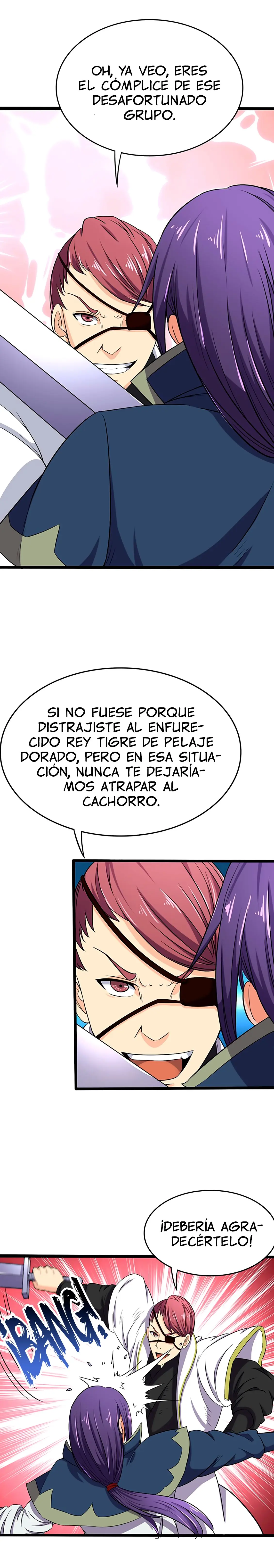 Chaotic Sword God (2018) - Capítulo 58 - Página 7 - LectorTMOo