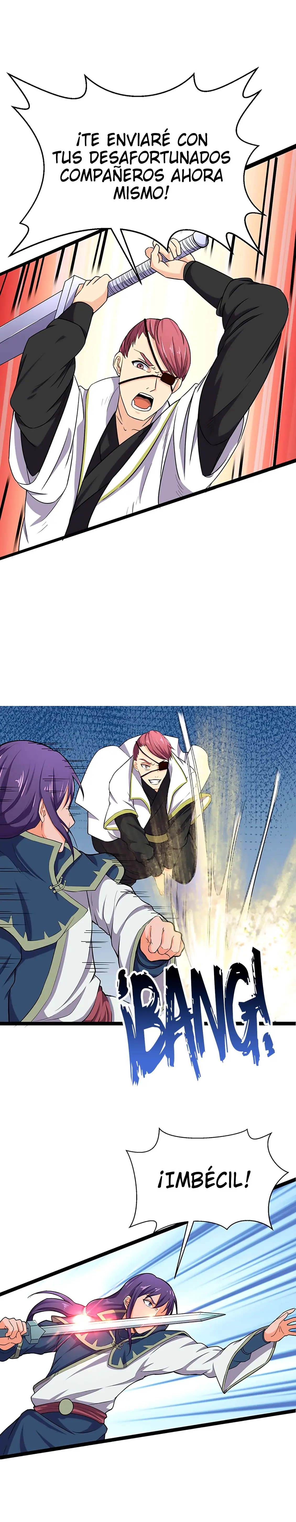 Chaotic Sword God (2018) - Capítulo 58 - Página 8 - LectorTMOo