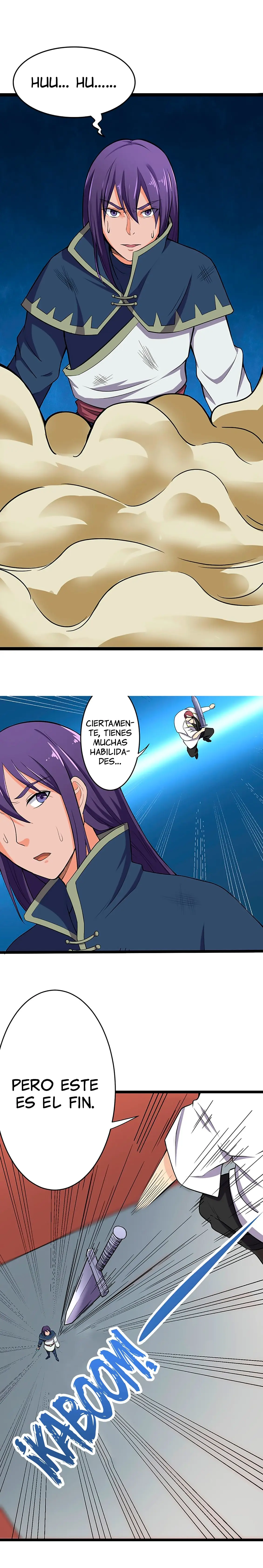Chaotic Sword God (2018) - Capítulo 58 - Página 10 - LectorTMOo