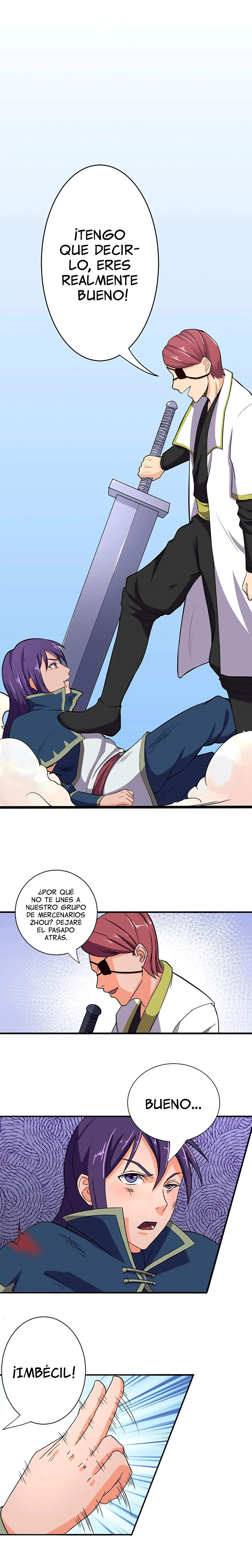 Chaotic Sword God (2018) - Capítulo 58 - Página 12 - LectorTMOo