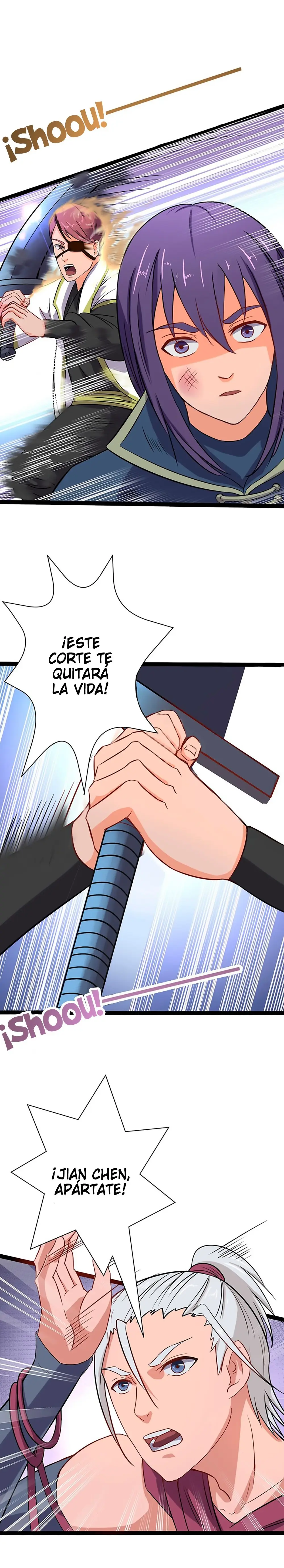 Chaotic Sword God (2018) - Capítulo 59 - Página 4 - LectorTMOo
