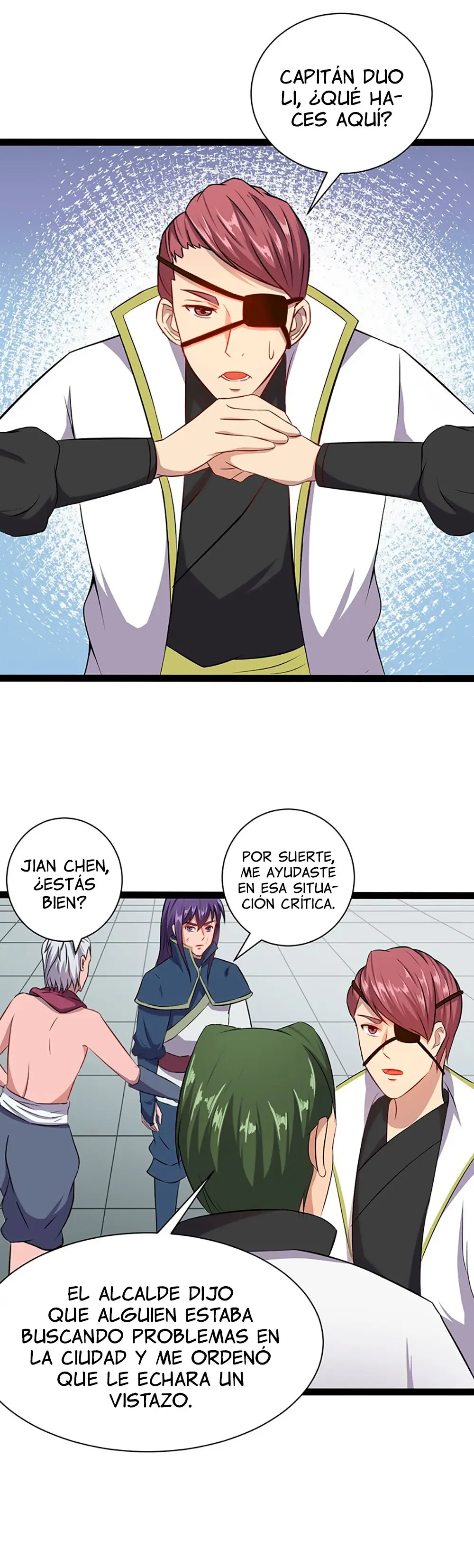 Chaotic Sword God (2018) - Capítulo 59 - Página 11 - LectorTMOo