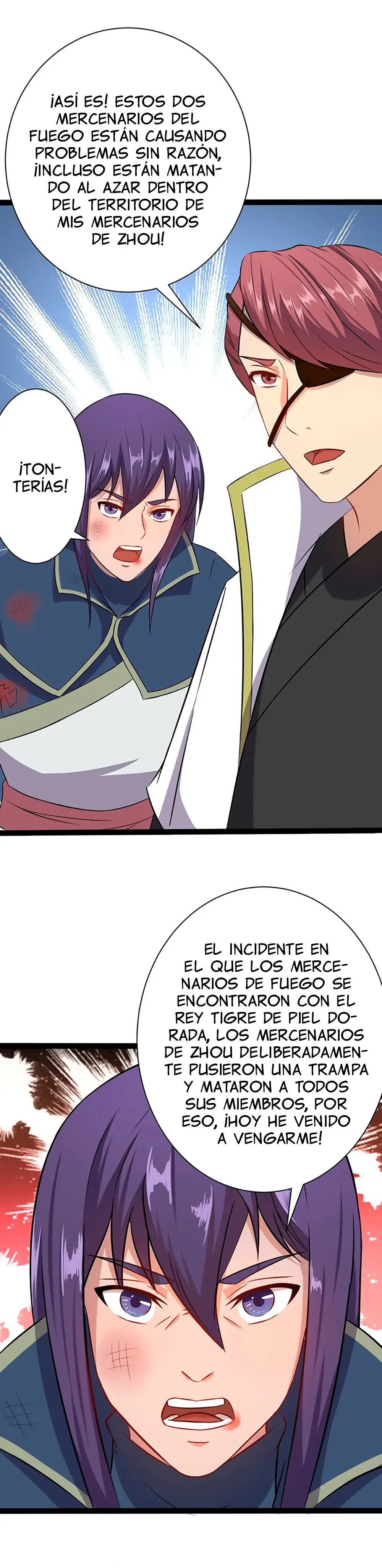 Chaotic Sword God (2018) - Capítulo 59 - Página 12 - LectorTMOo