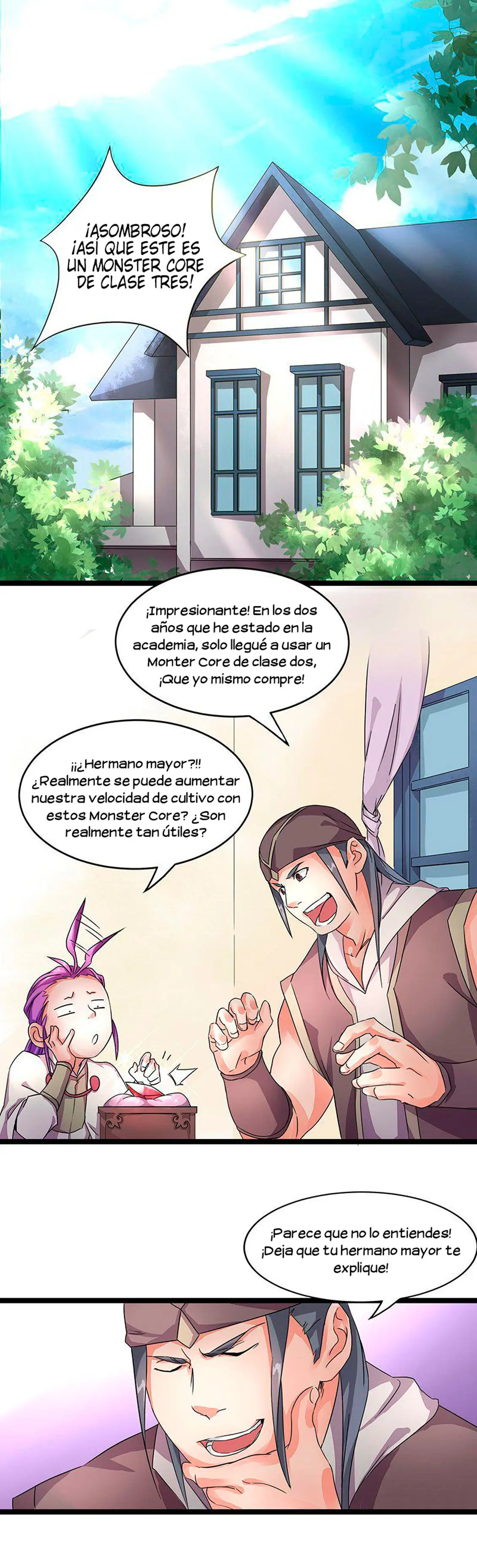 Chaotic Sword God (2018) - Capítulo 6 - Página 3 - LectorTMOo