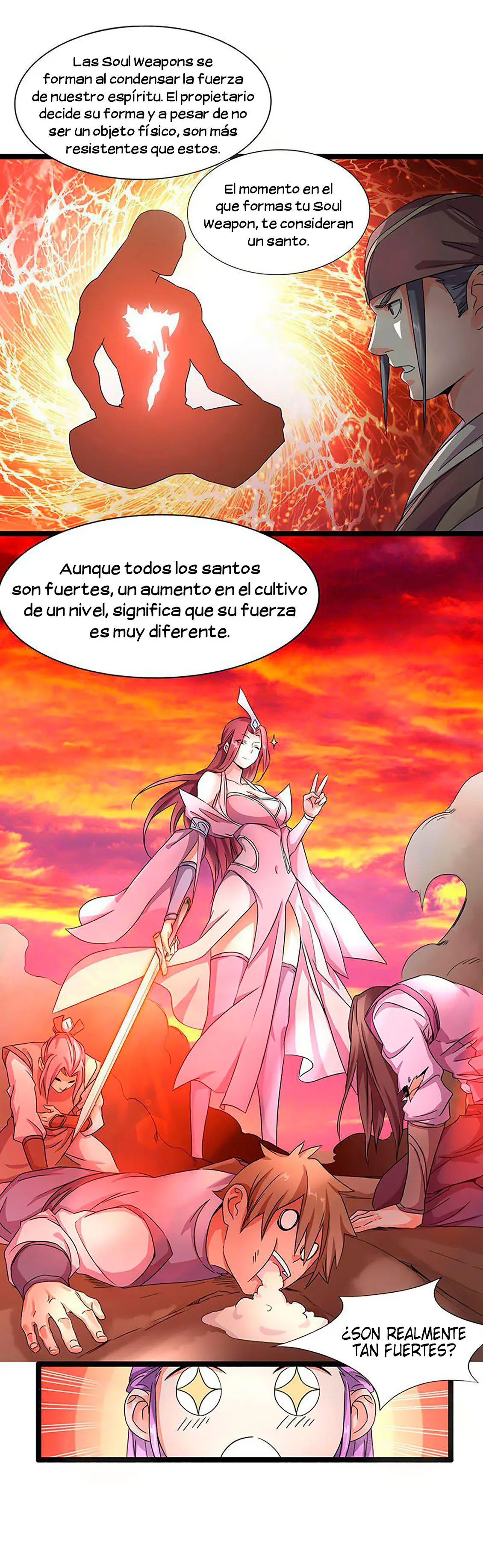 Chaotic Sword God (2018) - Capítulo 6 - Página 6 - LectorTMOo