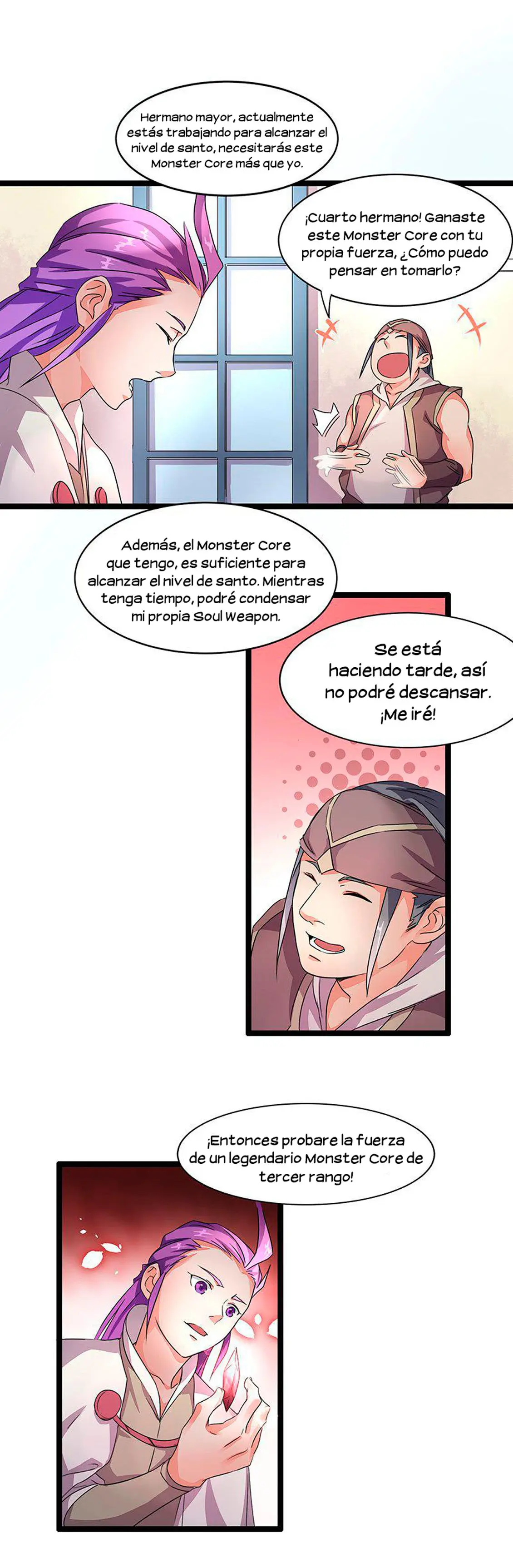 Chaotic Sword God (2018) - Capítulo 6 - Página 7 - LectorTMOo