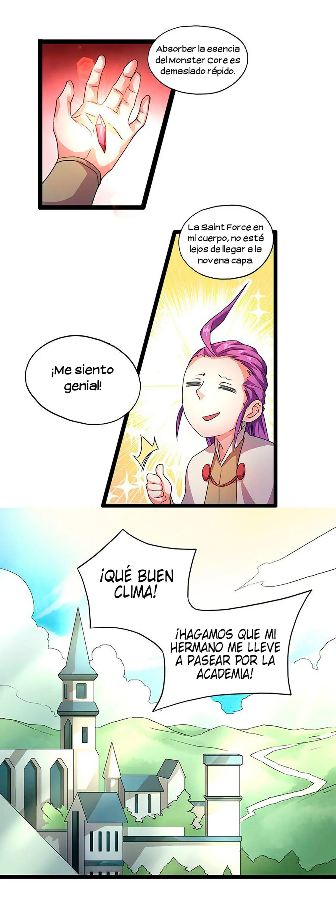 Chaotic Sword God (2018) - Capítulo 6 - Página 9 - LectorTMOo