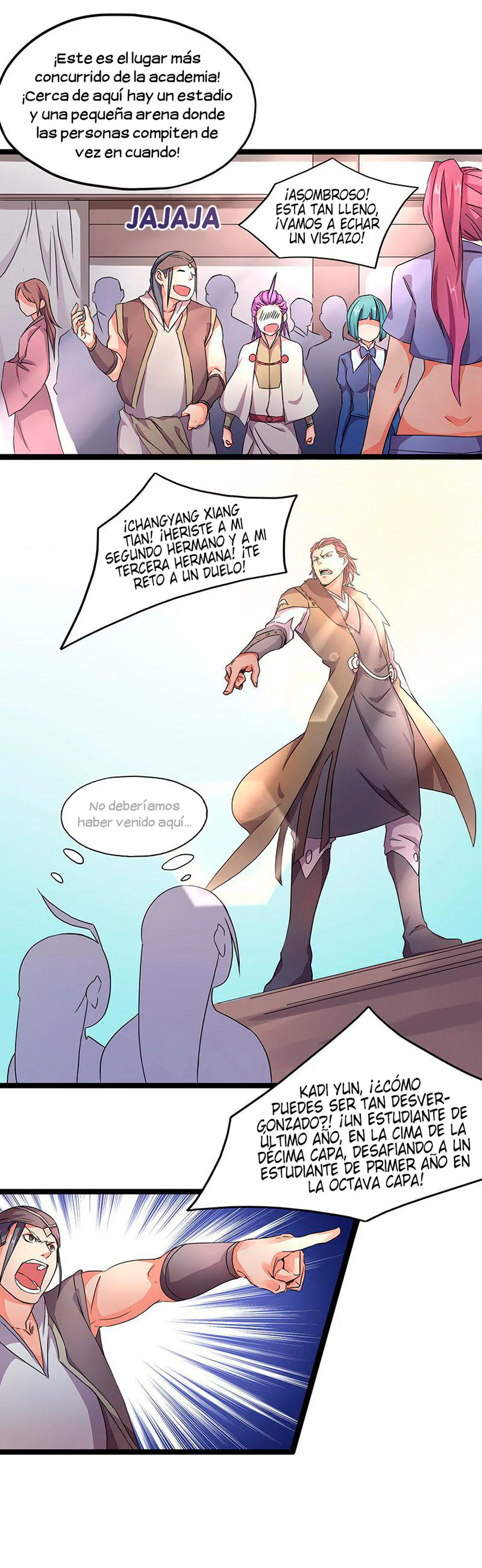 Chaotic Sword God (2018) - Capítulo 6 - Página 10 - LectorTMOo