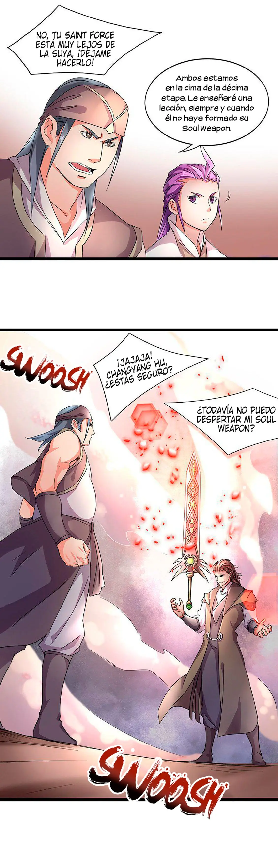 Chaotic Sword God (2018) - Capítulo 6 - Página 12 - LectorTMOo