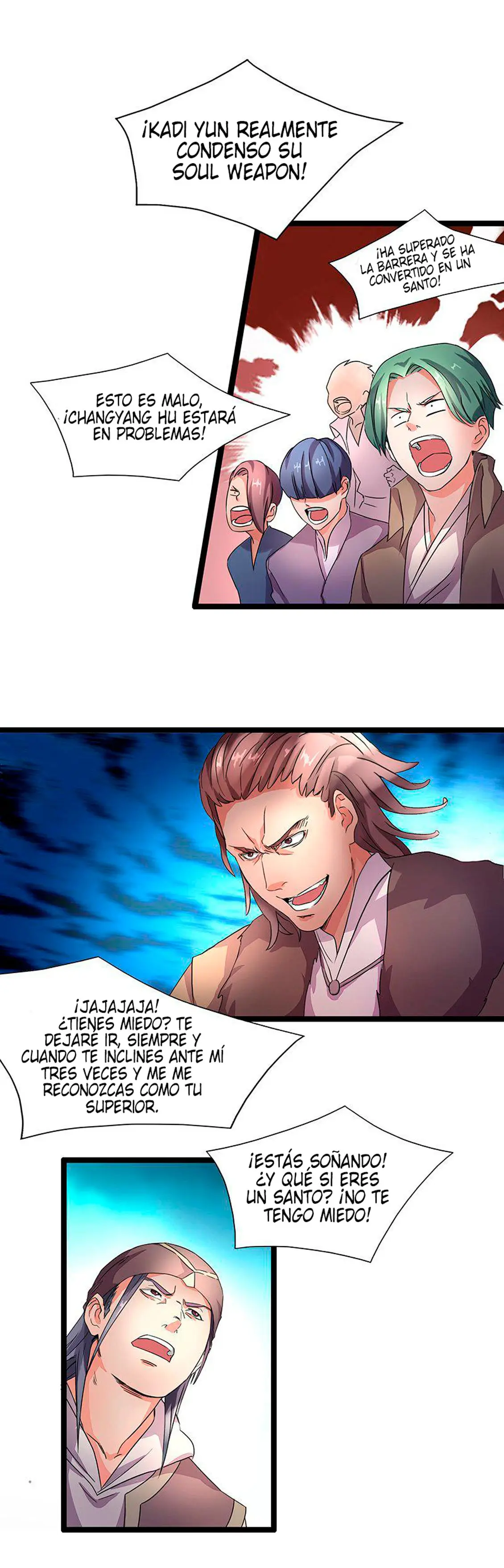 Chaotic Sword God (2018) - Capítulo 6 - Página 13 - LectorTMOo