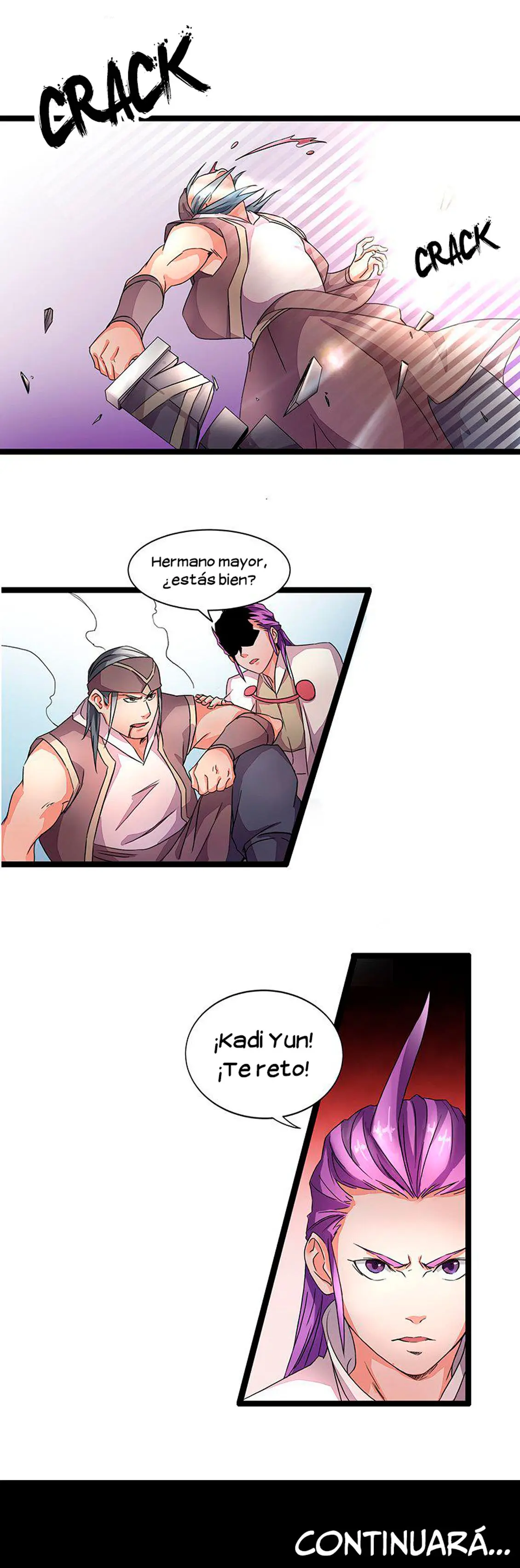 Chaotic Sword God (2018) - Capítulo 6 - Página 16 - LectorTMOo