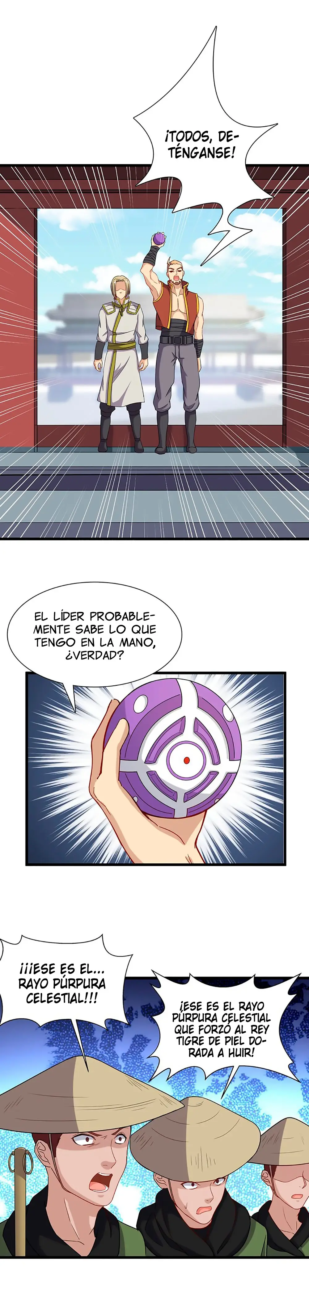 Chaotic Sword God (2018) - Capítulo 60 - Página 4 - LectorTMOo