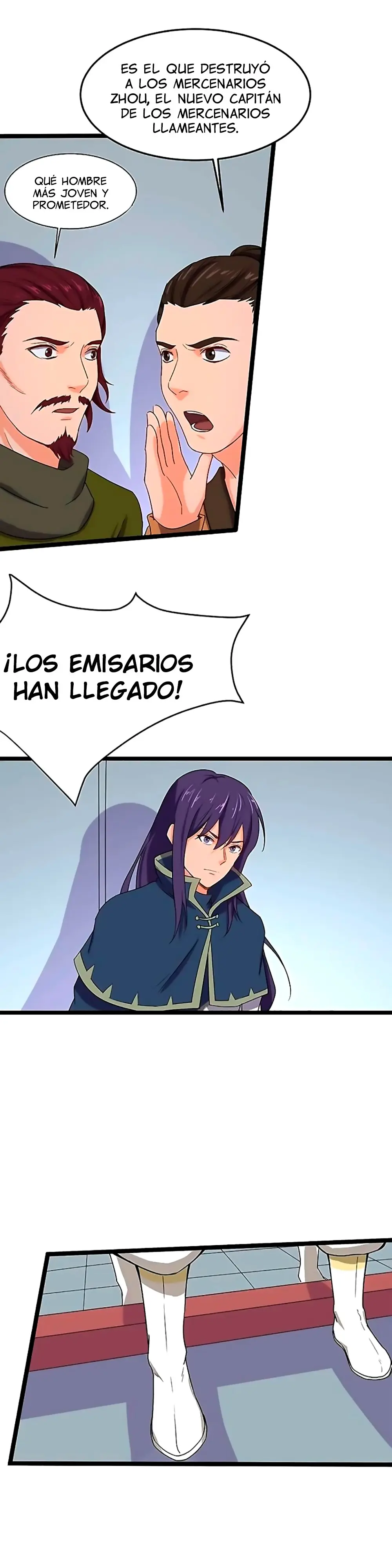 Chaotic Sword God (2018) - Capítulo 63 - Página 4 - LectorTMOo